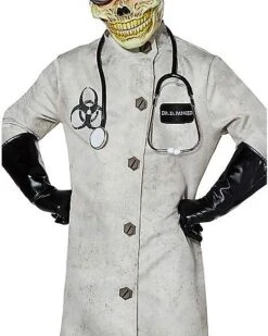 Kids Dr. D. Ranged Costume 5 Kids Dr. D. Ranged Costume -Online Halloween Costumes 01439421 c