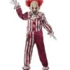 Kids Creepy Clown Costume