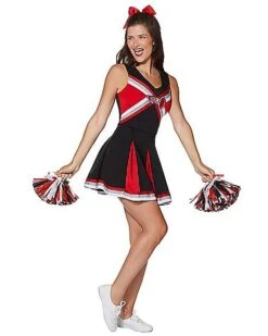 Adult Cheerleader Costume -Online Halloween Costumes 01440494 a