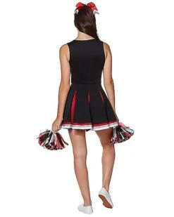 Adult Cheerleader Costume -Online Halloween Costumes 01440494 b