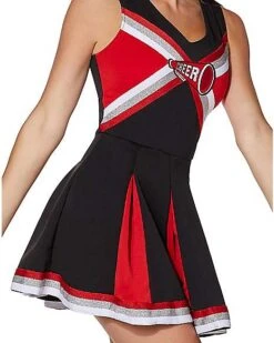 Adult Cheerleader Costume -Online Halloween Costumes 01440494 c