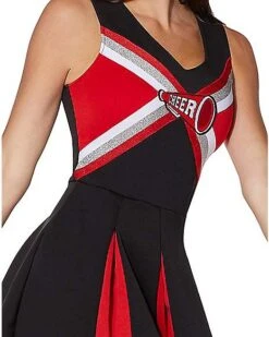 Adult Cheerleader Costume -Online Halloween Costumes 01440502 c