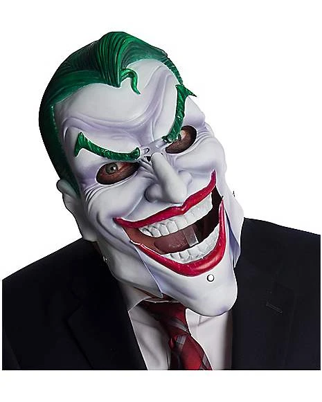 The Joker Half Mask - Batman 1 The Joker Half Mask - Batman