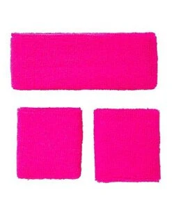 '80s Sweatband Set