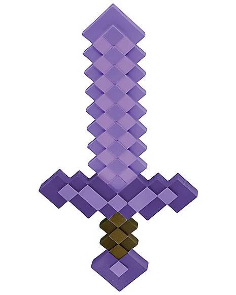 Enchanted Sword - Minecraft 1 Enchanted Sword - Minecraft