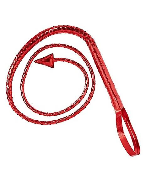 Red Devil Tail Whip 1 Red Devil Tail Whip