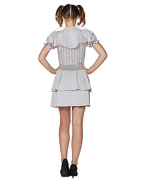 Adult Pennywise Dress Costume - It: Chapter Two 2 Adult Pennywise Dress Costume - It: Chapter Two - Image 2