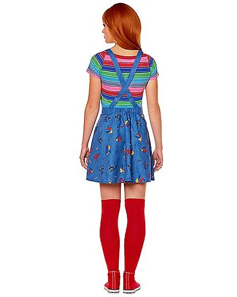 Adult Chucky Costume 2 Adult Chucky Costume - Image 2