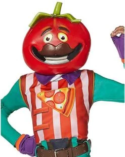 Boys TomatoHead Costume - Fortnite -Online Halloween Costumes 01444132 c