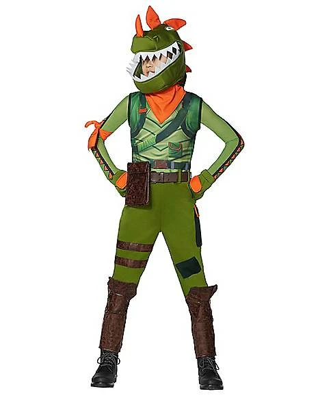 Boys Rex Costume - Fortnite 1 Boys Rex Costume - Fortnite