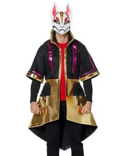 Adult Drift Coat - Fortnite -Online Halloween Costumes 01444603 c