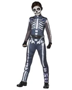 Girls Skull Ranger Costume - Fortnite