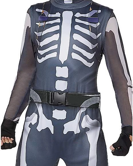 Girls Skull Ranger Costume - Fortnite 2 Girls Skull Ranger Costume - Fortnite - Image 2