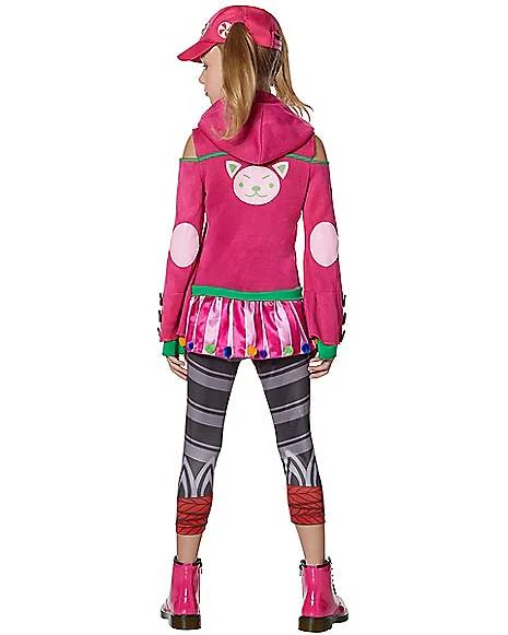 Girls Zoey Costume - Fortnite 2 Girls Zoey Costume - Fortnite - Image 2