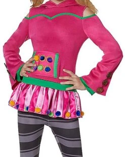 Girls Zoey Costume - Fortnite 7 Girls Zoey Costume - Fortnite -Online Halloween Costumes 01444801 d