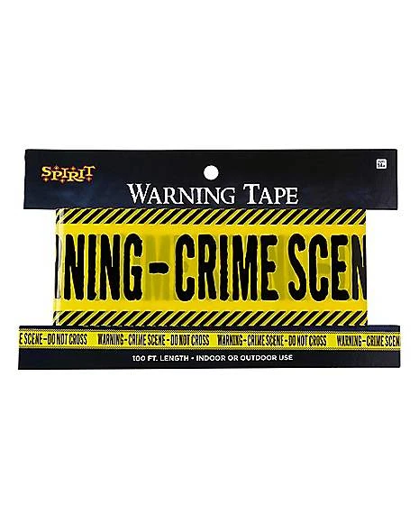 Warning Tape 2 Warning Tape - Image 2