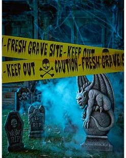 Gravesite Caution Tape 5 Gravesite Caution Tape -Online Halloween Costumes 01444942 c