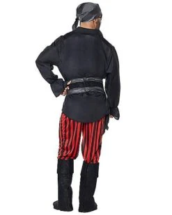 Adult Pirate Costume 7 Adult Pirate Costume -Online Halloween Costumes 01445394 b