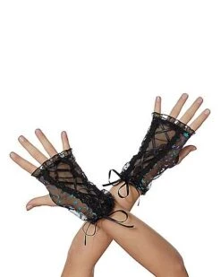 Sparkle Witch Gloves
