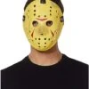 Jason Voorhees Half Mask - Friday The 13th
