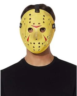 Jason Voorhees Half Mask - Friday The 13th