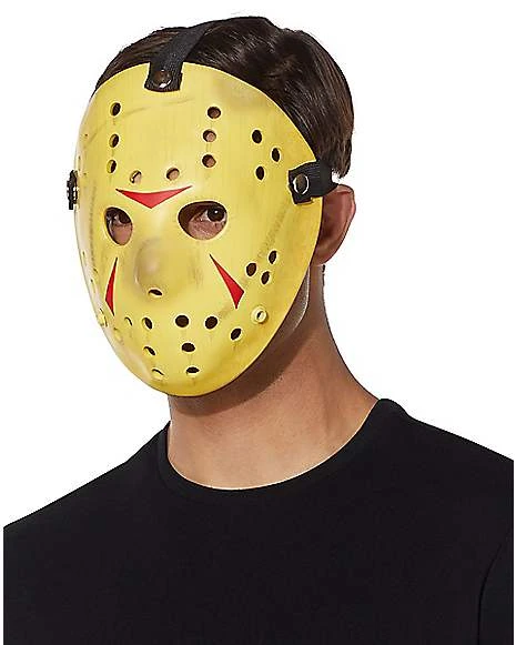 Jason Voorhees Half Mask - Friday The 13th 2 Jason Voorhees Half Mask - Friday The 13th - Image 2