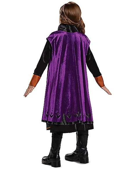 Kids Anna Costume Deluxe - Frozen 2 2 Kids Anna Costume Deluxe - Frozen 2 - Image 2