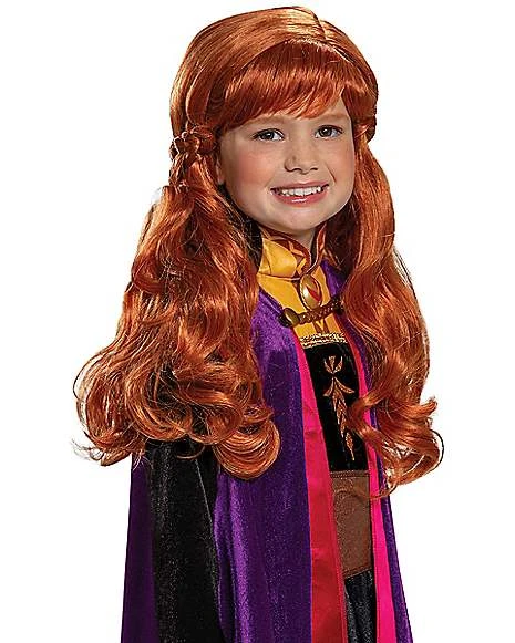 Kids Anna Wig - Frozen 2 1 Kids Anna Wig - Frozen 2