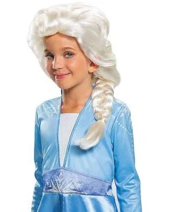 Kids Elsa Wig - Frozen 2