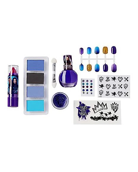 Mal Makeup Kit - Descendants 3 1 Mal Makeup Kit - Descendants 3