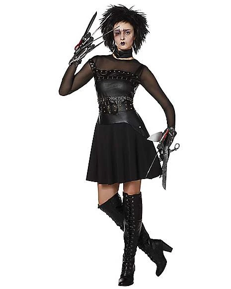Adult Edward Scissorhands Costume Dress 1 Adult Edward Scissorhands Costume Dress