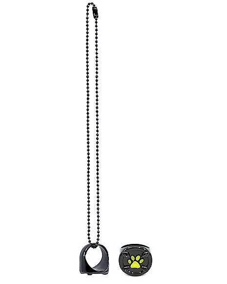 Cat Noir Ring - Miraculous: Tales Of Ladybug & Cat Noir 1 Cat Noir Ring - Miraculous: Tales Of Ladybug & Cat Noir