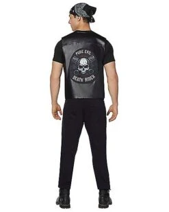 Adult Biker Vest -Online Halloween Costumes 01455161 e
