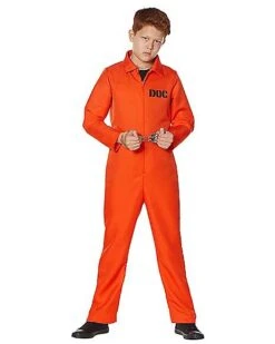 Kids Escaped Convict Costume 5 Kids Escaped Convict Costume -Online Halloween Costumes 01456821 a