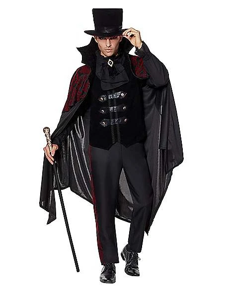 Adult Victorian Vampire Costume - The Signature Collection 1 Adult Victorian Vampire Costume - The Signature Collection