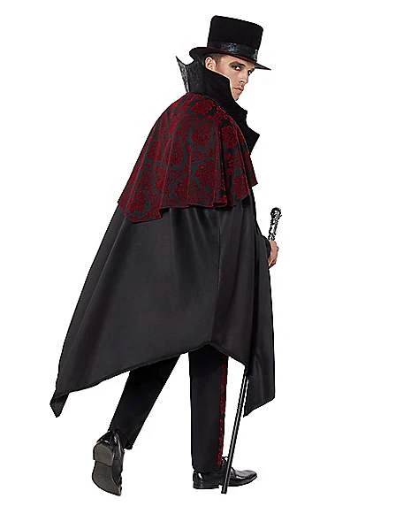 Adult Victorian Vampire Costume - The Signature Collection 2 Adult Victorian Vampire Costume - The Signature Collection - Image 2