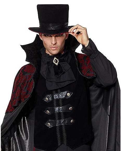 Adult Victorian Vampire Costume - The Signature Collection 3 Adult Victorian Vampire Costume - The Signature Collection - Image 3