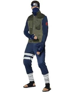 Online Halloween Costumes 23 Adult Kakashi Costume - Naruto Shippuden