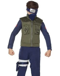 Kids Kakashi Costume - Naruto Shippuden -Online Halloween Costumes 01460062 c