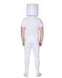 Light-Up LED Marshmello Full Mask -Online Halloween Costumes 01461631 e
