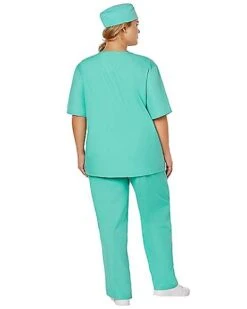 Adult ER Surgeon Plus Size Costume -Online Halloween Costumes 01463249 e