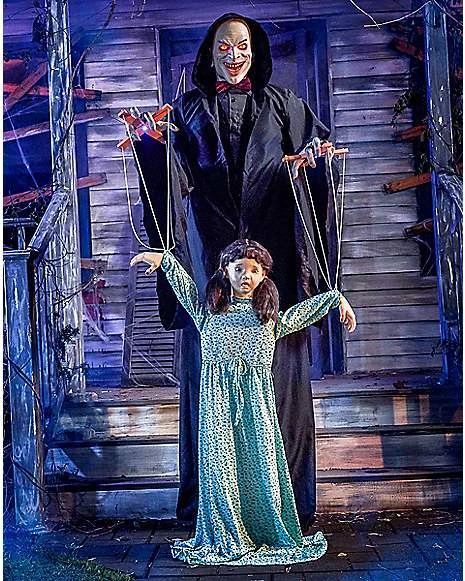 6.5 Ft Little Daisy And The Maestro Animatronic 1 6.5 Ft Little Daisy And The Maestro Animatronic