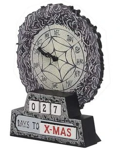 Wood Block X-Mas And Halloween Countdown - The Nightmare Before Christ -Online Halloween Costumes 01465707 c