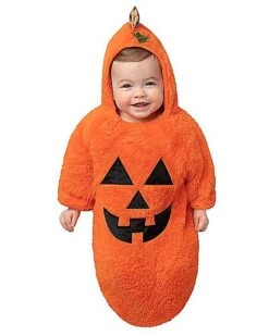 Baby Bunting Jack-O'-Lantern Costume