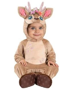 Baby Faux Fur Fawn Costume