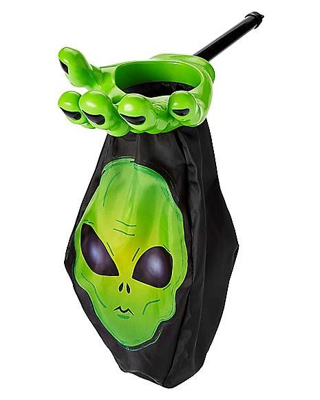 Alien Loot And Scoop Treat Bag 1 Alien Loot And Scoop Treat Bag
