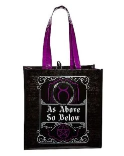 As Above So Below Tote Bag