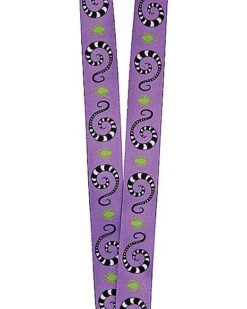 Beetlejuice Showtime Lanyard -Online Halloween Costumes 01467307 e