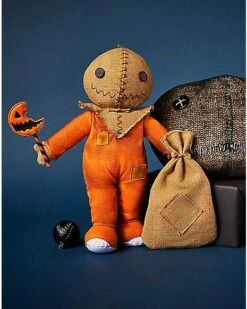 Sam Plush - Trick 'r Treat -Online Halloween Costumes 01468222 c