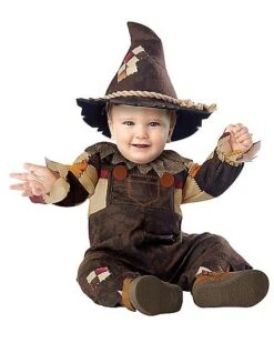 Baby Happy Harvest Scarecrow Costume
